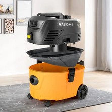 Yasomi Polish Vacum Cleaner Islak Kuru Tam Koruma Buharlı Temizlik Süpürgesi