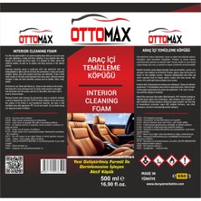 Ottomax Oto Temizlik Köpüğü 500 ml Detay Temizlik Spreyi