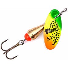 Mepps Xd Tri Fluo Olta Kaşığı Gökkuşağı-No:0