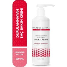 Marcus & Mıra Cremask 500 Ml. Durulanmayan Saç Bakım Kremi Kerastase Genesis Bain Şamp. 80ml Hediye