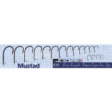 Mustad Olta Iğnesi 530 25LI Standart-No:1-0