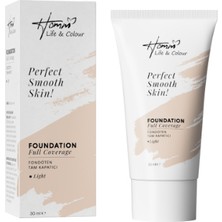 Homm Life Fondoten Foundatıon Light 30ML
