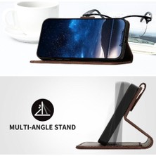 YH Mall Xiaomi 14 Için Flip Case ve Kredi Kartı Yuvası Yüksek Kaliteli Deri Telefon (Yurt Dışından)