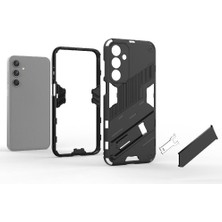 YH Mall Samsung Galaxy M35 Kickstand Koruyucu Kapak Için Kılıf Sağlam Askeri (Yurt Dışından)