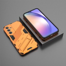 YH Mall Samsung Galaxy M35 Kickstand Koruyucu Kapak Için Kılıf Sağlam Askeri (Yurt Dışından)