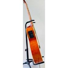 Masterwork USB Girişli Ekolayzırlı Elektro Akustik Gitar (Natürel)