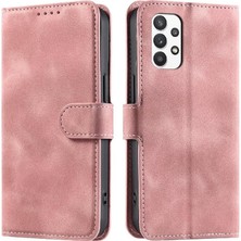 YH Mall Samsung Galaxy Için Flip Case A52S 5g Manyetik Bilek Kayışı Kickstand Cüzdan (Yurt Dışından)