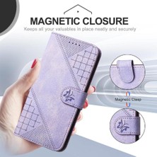 YH Mall Xiaomi Redmi 10 Için Flip Case Kabartmalı Kelebek Yüksek Kaliteli Deri Kılıf (Yurt Dışından)