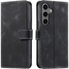 YH Mall Samsung Galaxy A34 5g Manyetik Kickstand Bilek Kayışı Cüzdan Için Flip Case (Yurt Dışından)