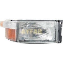 Ayfar 505609 505609 Far - Sinyal Sol Scania 114-124