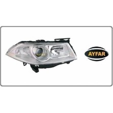 Ayfar 202270 202270 Far Sağ - Sinyal Megane Iı 06- Elektrikli Motorlu H7-H1