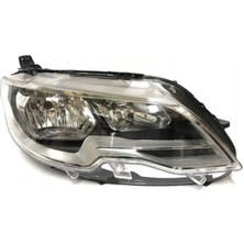 Ayfar 303380 303380 Ön Far  Uyumlu Sağ Peugeot 301 Motorsuz 17- Makyajlı Tıp