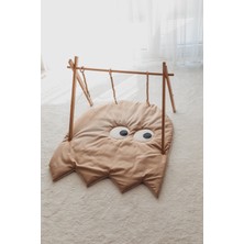 Dery Baby Beige Play Mat + Gym
