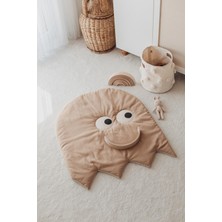 Dery Baby Beige Play Mat + Gym