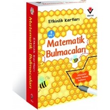 Resimli Bulmacalar Etkinlik Kartları - Matematik Bulmacaları Etkinlik Kartları -  Sayı Bulmacaları Etkinlik Kartları 4'lü Set