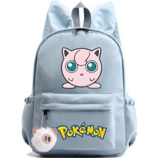 Cacao Cacaopokemon Karikatür Desen Sırt Çantası Ilköğretim Okul Çantası Çanta Kitap Çantası Anaokulu Çocuk Günü Hediyesi (Yurt Dışından)