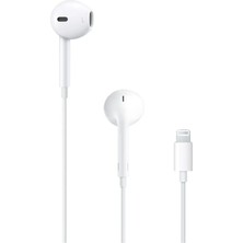 Lucatech Lightning Konnektörlü Earpods Kablolu Kulaklık (Bluetooth Conncect)