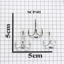 Remixon Scp-1 Galvaniz Üçlü Iğne (10 Adet) Standart-No2