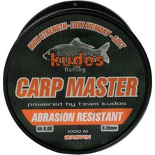 Kudos Carp Master 1000M Kahve Misina Standart-0.35