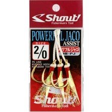 Shout Powerfull Jaco Assist Iğne Standart-5/0