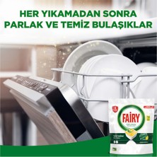 Fairy Hepsi Bir Arada Bulaşık Makinesi Deterjanı Tableti / Kapsülü Limon Kokulu 70 Yıkama