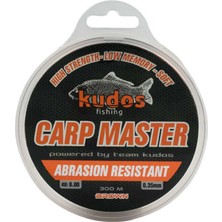 Kudos Carp Master 300M Kahve Misina Standart-0.40