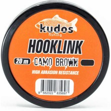 Kudos Hooklink Camo Brown 20M 35 Lb. STANDART-25LB