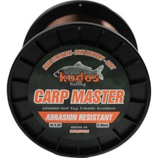 Kudos Carp Master 2500M Kahve Misina Standart-0.40