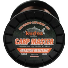 Kudos Carp Master 2500M Kahve Misina Standart-0.40