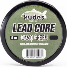 Kudos Lead Core Camo Green 5m 35 Lb. STANDART-45LB