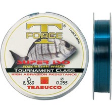 Trabucco T-Force Super Iso Serisi 300M Monofilament Misina Standart-0,30