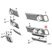 Wender Bmw E21 Panjur Sol 1976-1983 51131834989