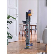 Tekno Trust Gri Dyson Uyumlu Süpürge Standı Kare Tabanlı