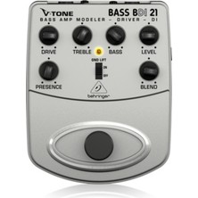 Behringer V-Tone BDI21 Bas Gitar Preamp Pedalı	