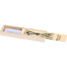 Elif Aksesuar Oyun Çubuğu Zekâ ve Beceri Çubukları Mikado Spiel