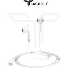 Lucatech Ios Phone 11 Plus Uyumlu Mikrofonlu Kulaklık (Bluetooth Conncect)