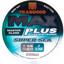 Trabucco Max Plus Super Sea 300M Monoflament Misina STANDART-0,20MM