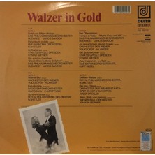 Die Schönsten Melodien The Budapest Philharmonic Orchestra – Walzer In Gold Klasik 2x Lp Vinly Plak  Alithestereo