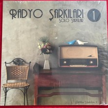 Radyo Şarkıları 1 "Solo Şarkılar" - Türk Sanat Müziği - Klasik Vinly Plak