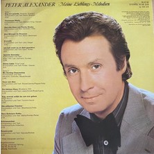 Peter Alexander – Meine Lieblings-Melodien Pop Vinly Plak Alithestereo