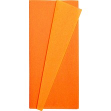 Roco Paper Çift Taraflı Alman Krapon Kağıdı 2li Set, 90GR 25X125 Cm,altınbaşak&düğün Çiçeği Sarısı,sarı&turuncu