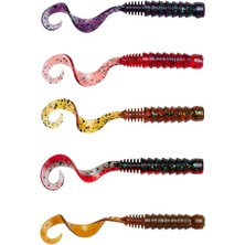 Savage Gear Pro Grub 5 cm 0.8 gr 8 Adet Plum