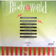 Ready For The World – Straight Down To Business  - Rnb/swing Hip Hop Vinly Plak Alithestereo