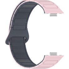 Alstrap Huawei Watch Fit 5 Pro/fit 5/fit 4 Pro/fit 4/fit 3 Uyumlu Mıknatıslı Silikon Kordon