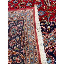 Rd Ramazan Dağ El Halı Sanatı El Dokuma Iran Keşan Halısıdır 392x294