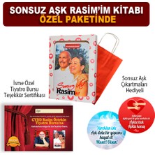 Sonsuz Aşk Rasim'im Kitabı Özel Paketinde