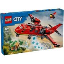 LEGO 60413 Lego® City Itfaiye Kurtarma Uçağı 478 Parça +6 Yaş