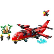 LEGO 60413 Lego® City Itfaiye Kurtarma Uçağı 478 Parça +6 Yaş