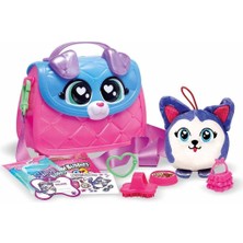 Başel Toys 2528 Glam Buddies Suprise Puppy Purse -Başeltoys