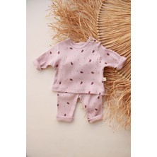 Ohlala Koala Grape Bebek Alt Üst Takım